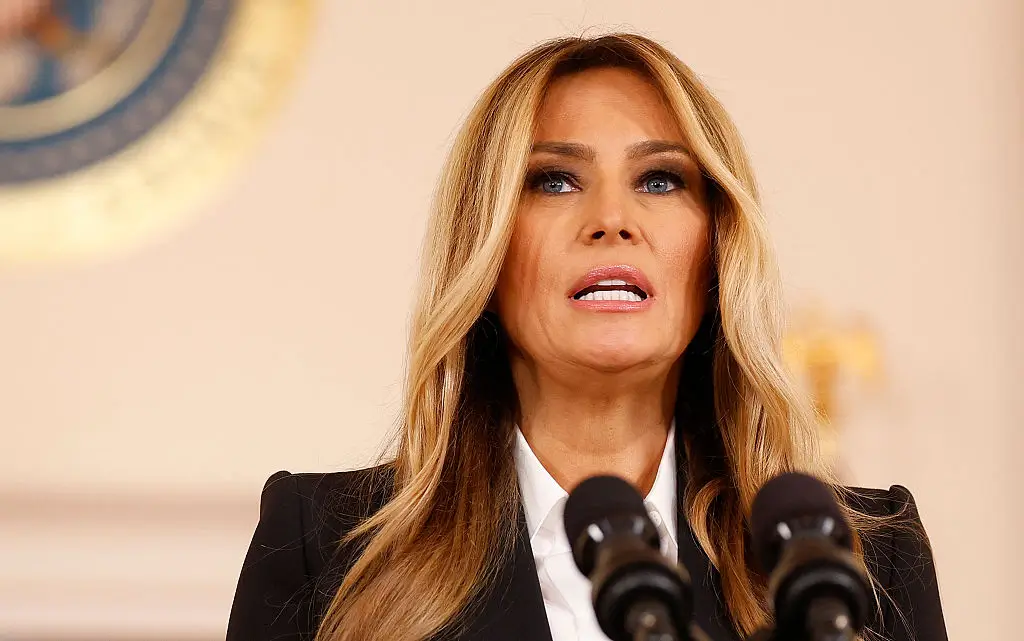 melania trump claims to have every detail covered for trumps big night but misses one key aspect Xwv68W