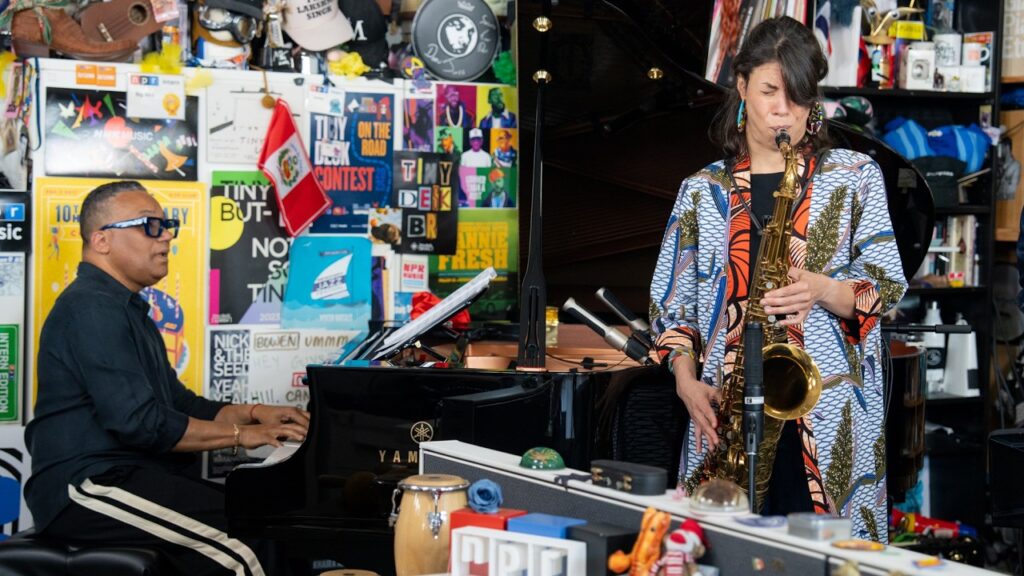 melissa aldana with gonzalo rubalcaba tiny desk concert 7rQjeG
