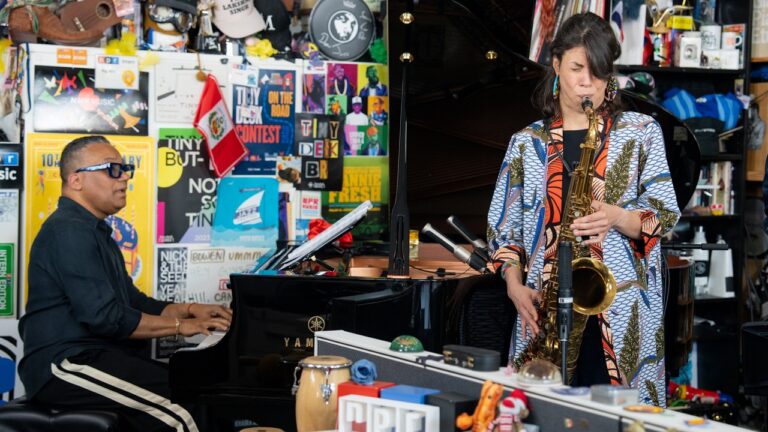 melissa aldana with gonzalo rubalcaba tiny desk concert 7rQjeG
