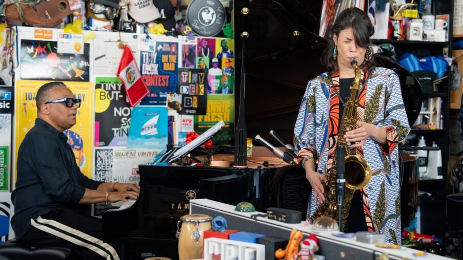 melissa aldana with gonzalo rubalcaba tiny desk concert 7rQjeG