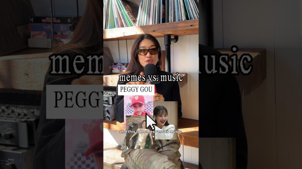 Memes vs Music: Peggy Gou 2 memes vs music peggy gou sOt4gf