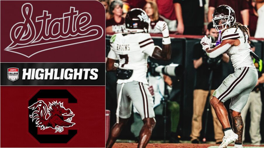 mississippi state vs south carolina full game highlights espn college football fjAG1L