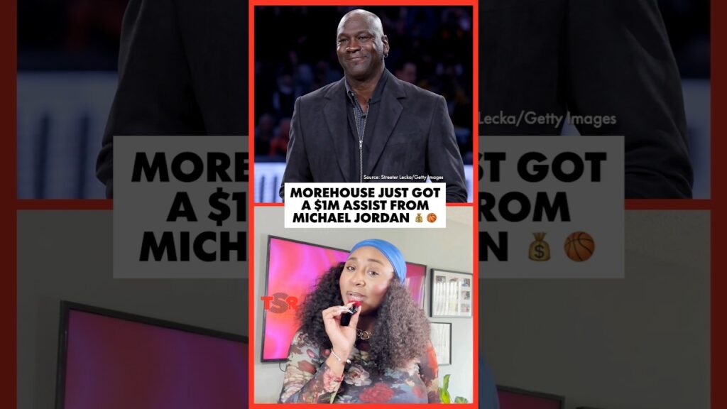 morehouse scores big after donation from michael jordan BSp2gO