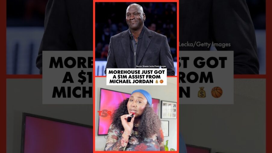 morehouse scores big after donation from michael jordan BSp2gO