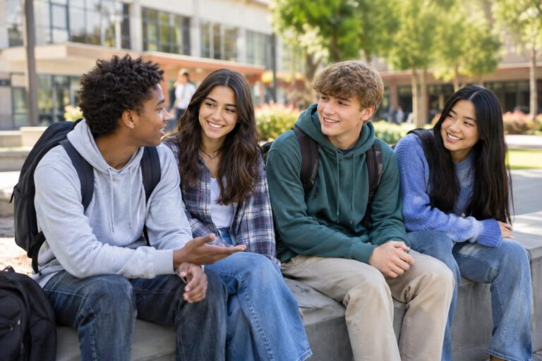 navigating the social maze what does friendship mean to you B60tF3