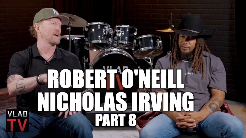 nicholas irving on people claiming robert oneill is lying about killing bin laden part 8 AkFuhc