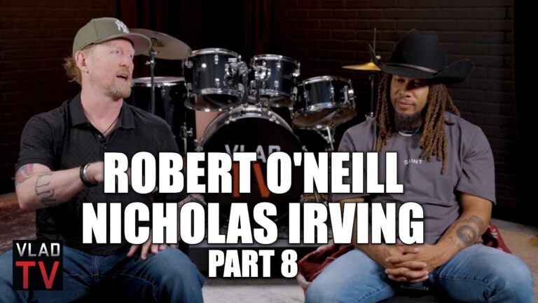 nicholas irving on people claiming robert oneill is lying about killing bin laden part 8 AkFuhc