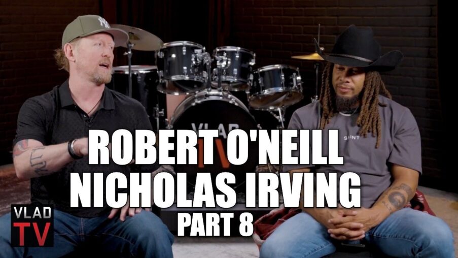nicholas irving on people claiming robert oneill is lying about killing bin laden part 8 AkFuhc