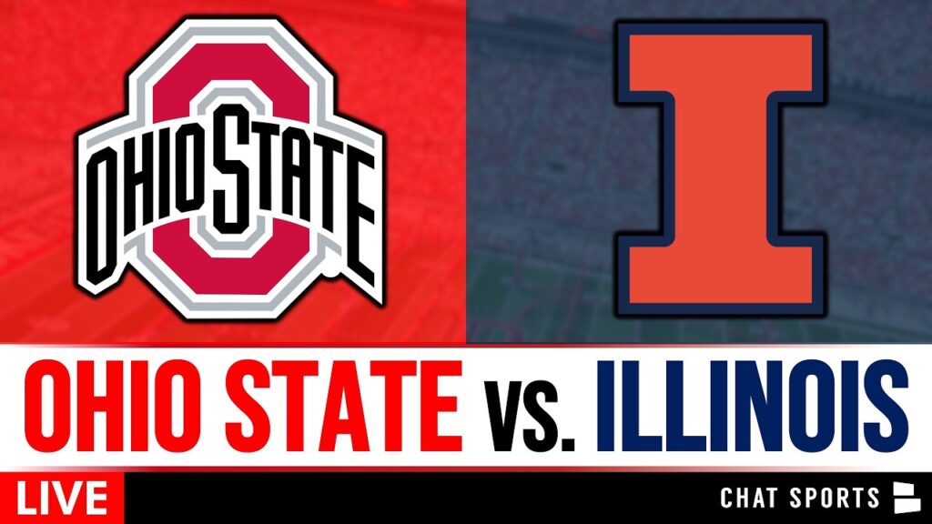 ohio state vs illinois live streaming scoreboard play by play highlights fox college football RSEgZj