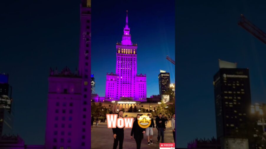 palace of culture viralbeautifullove reelstravelvibesvlogyoutube ytshortspolandshorts dYOcXL