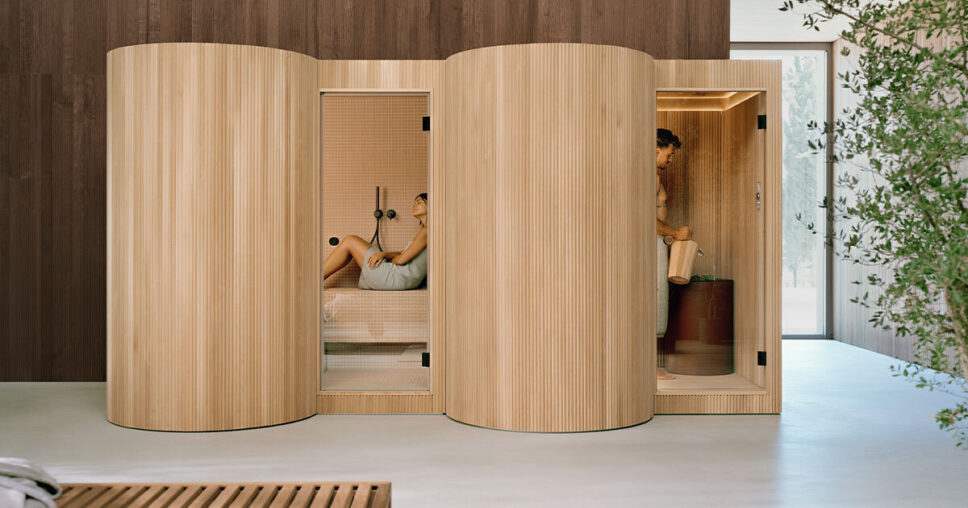 patricia urquiola rewrites spa culture through effes bastion inspired baluar collection U0o0pV