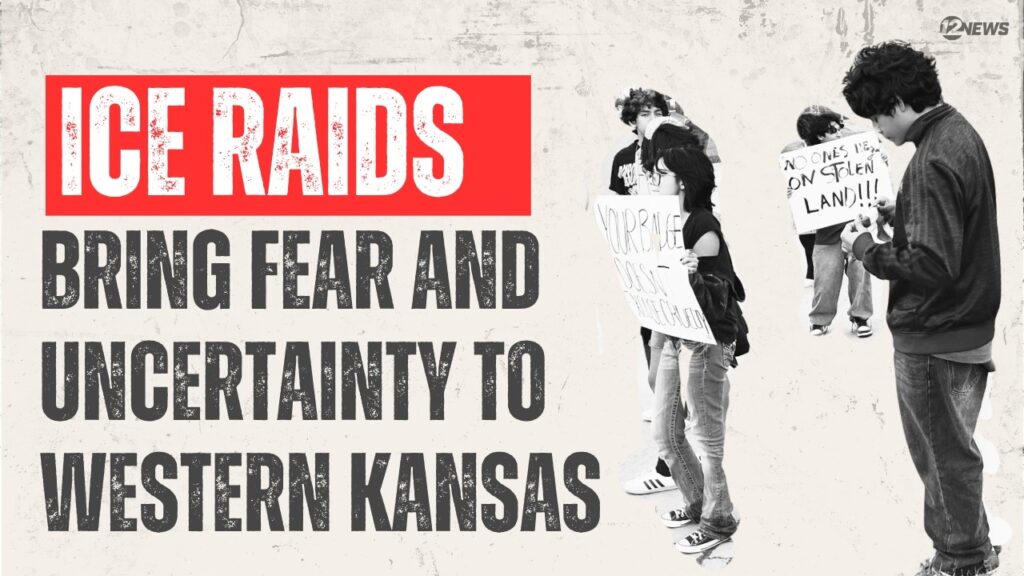 Reported ICE raids bring fear, uncertainty in western Kansas 2 reported ice raids bring fear uncertainty in western kansas 8WZ8cD