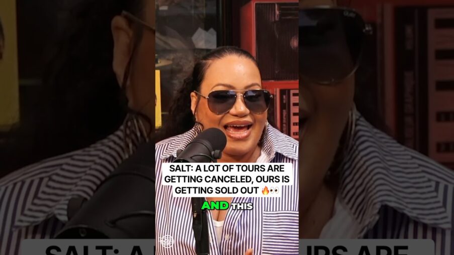 salt on her excitement for touring with girl power morningswithmero hot97 ZHExAe