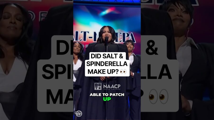 salt on patching up her relationships with spinderella morningswithmero hot97 14HTYY