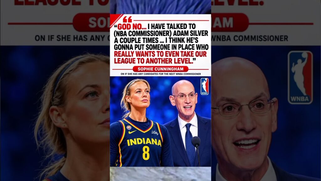 sophie cunningham calls out adam silver take the wnba to another level shorts viral JRXJyI