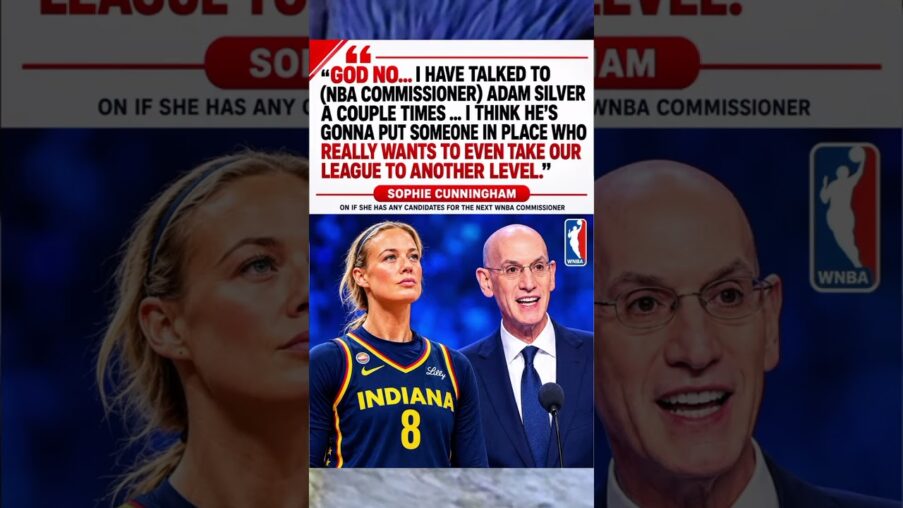 sophie cunningham calls out adam silver take the wnba to another level shorts viral JRXJyI