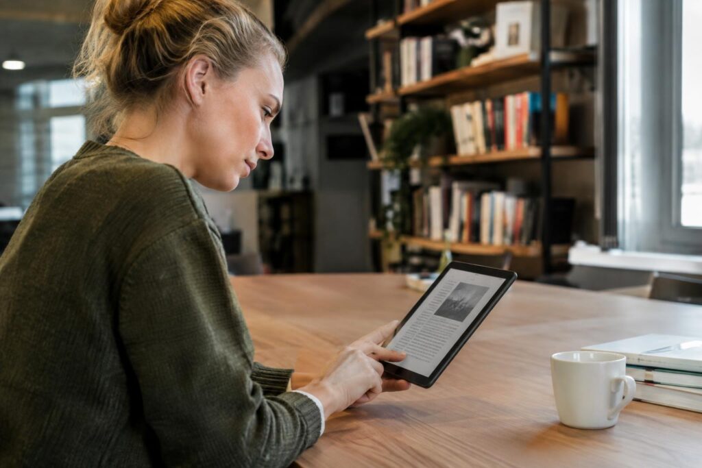 the benefits of using an e ink tablet over an ipad 0G7ovk