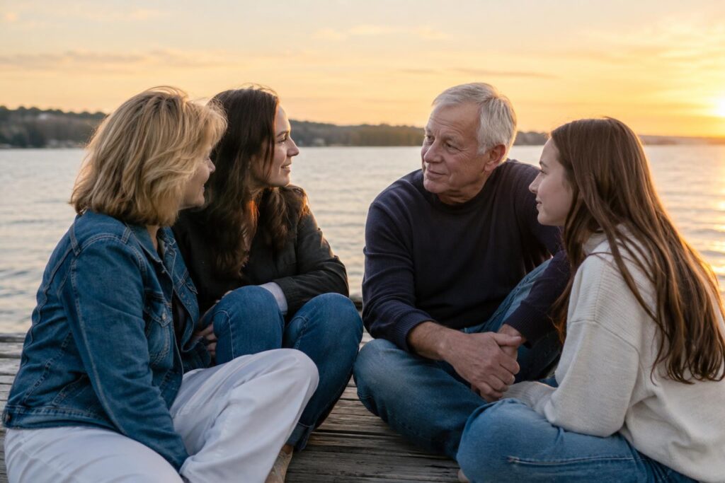 the healing power of shared memories Le4apd