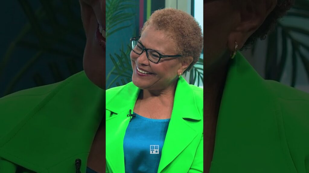the mayor of l a enters the chat karen bass joins thejasonleeshow 9 30 at 2 pm et B9QSXp