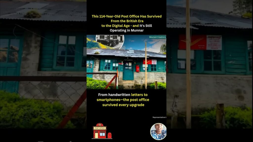 This 114-Year-Old Post Office HasSurvived From the British Erato the Digital Age 2 this 114 year old post office hassurvived from the british erato the digital age N5jdM2