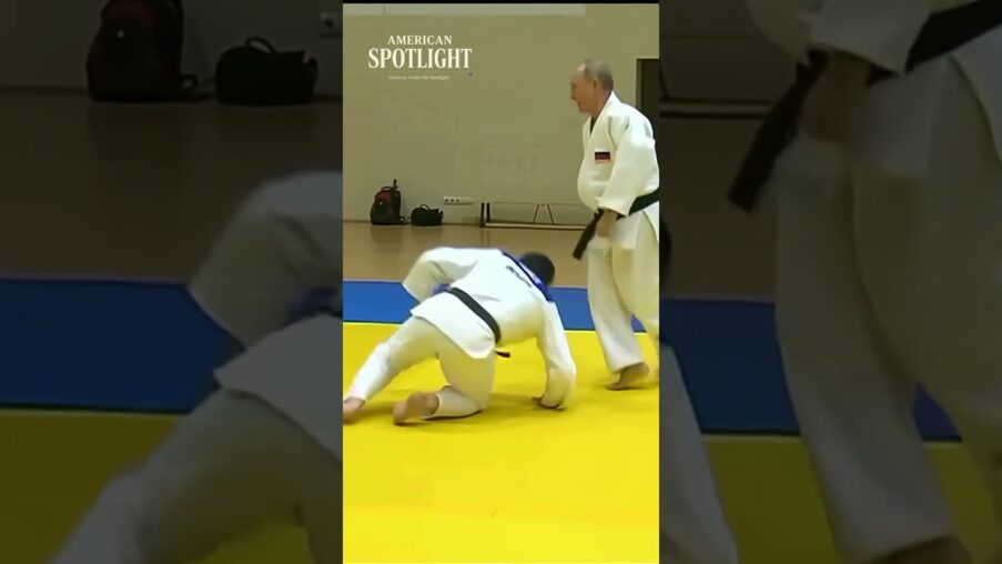 throwback black belt vladimir putin shows off judo moves in sochi shorts soMx4o