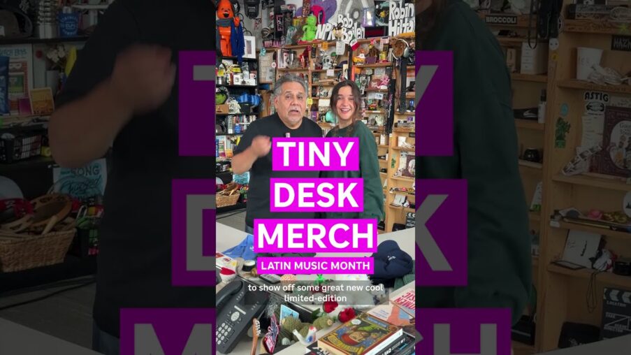 tiny desk merch latin music month hUQCjI