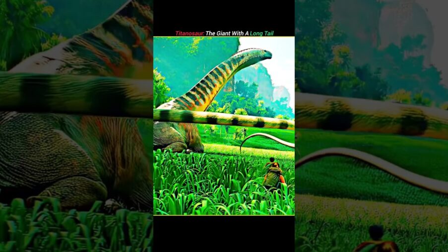 titanosaur had a super long tailtitanosaur titanosaurfacts dinosaur dinosaurfacts QuB4hy