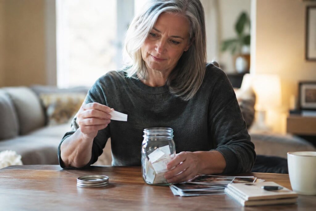 todays tip create a memory jar u924bQ