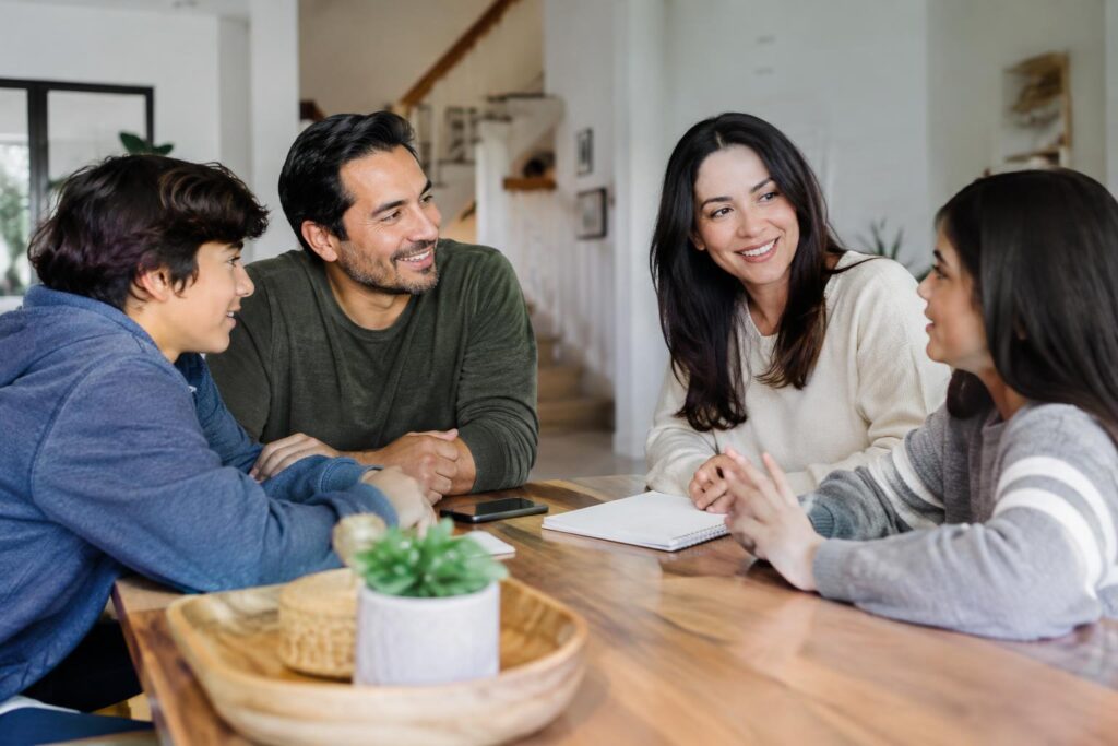 todays tip cultivate family connection with a weekly check in wBU2l3