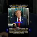 trump roasts cnn reporter seconds after un arrival shorts viral pirYzg