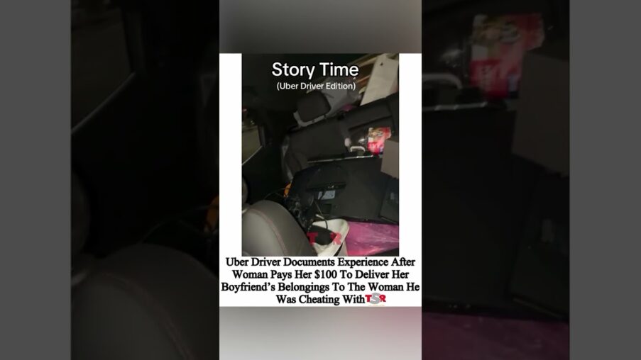 uber driver helps put cheating partner on blast 0rN1Ge