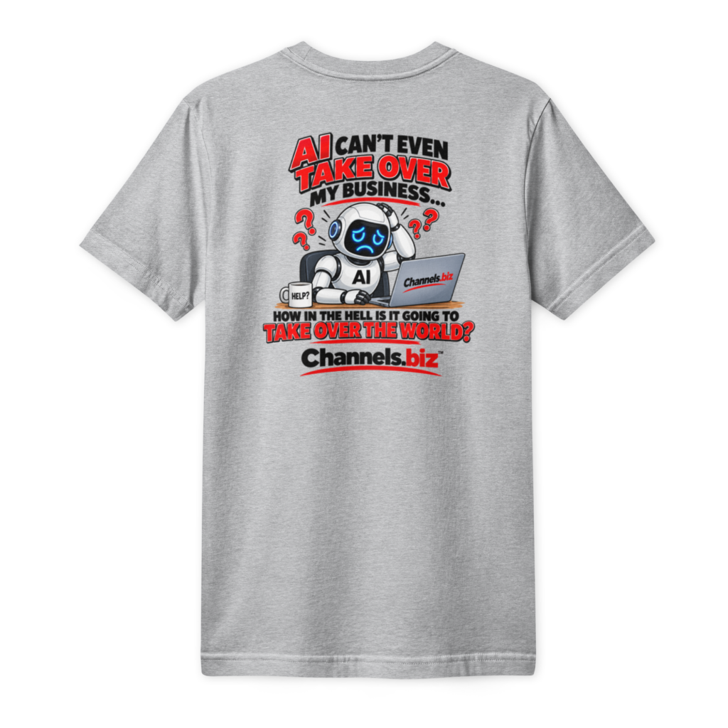 AI can't take over  T-Shirt