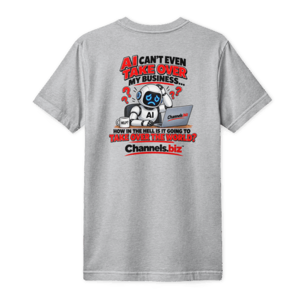 AI can't take over  T-Shirt