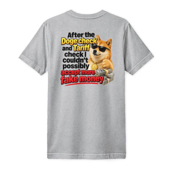 Another Trump Check T-Shirt