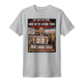 Fine Jersey T-Shirt 6 unisex fine jersey t shirt heather grey front 6a9d590d540a2