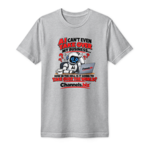 Hey I can't take over T-Shirt (front)