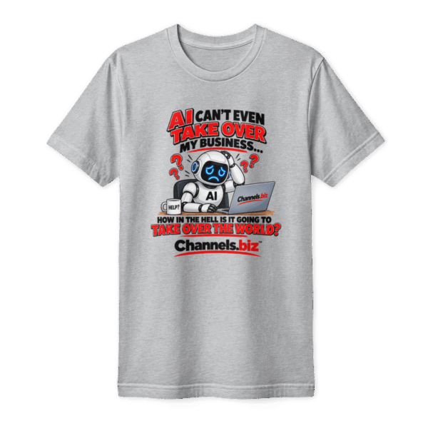 Hey I can't take over T-Shirt (front)