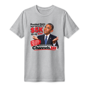 Obama never had to offer 5k T-Shirt
