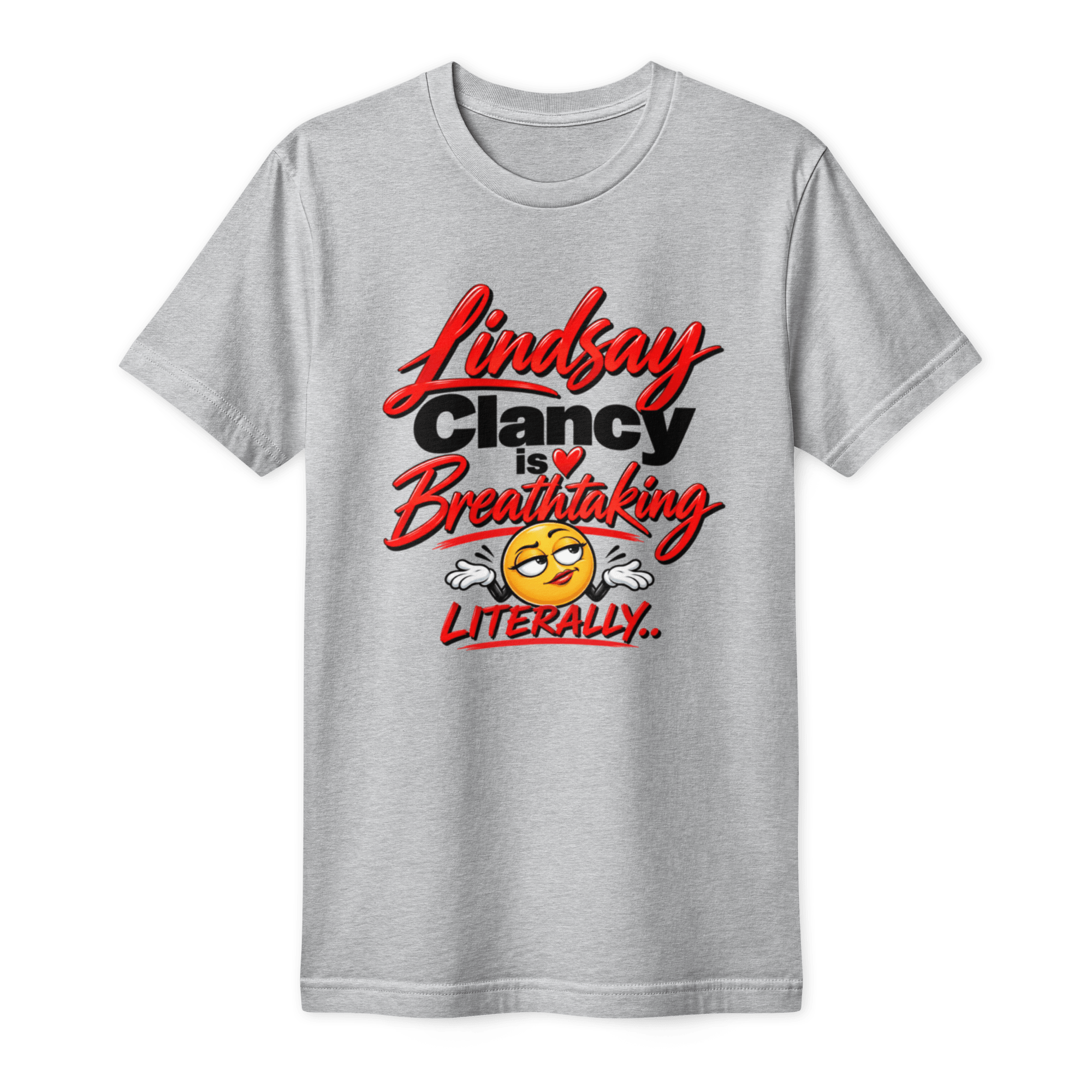 Lindsey Clancy 1 T-Shirt - 1 Lindsey Clancy 1 T-Shirt -