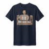 unisex-fine-jersey-t-shirt-navy-front-6a9d58569c524.png Trump tainted beef 2 T-Shirt