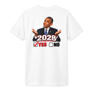 Obama 2028 yes or no T-Shirt