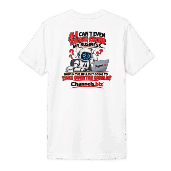 AI can't take over  T-Shirt