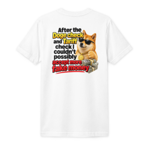 Another Trump Check T-Shirt