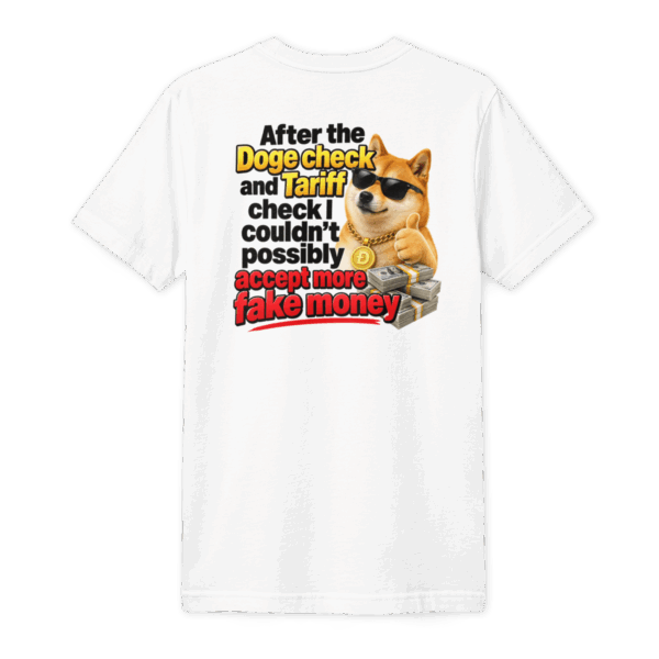 Another Trump Check T-Shirt