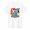 I support black mark in Milwaukee 2 T-Shirt