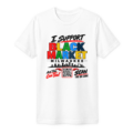 unisex fine jersey t shirt white front 6a9d5675dec48