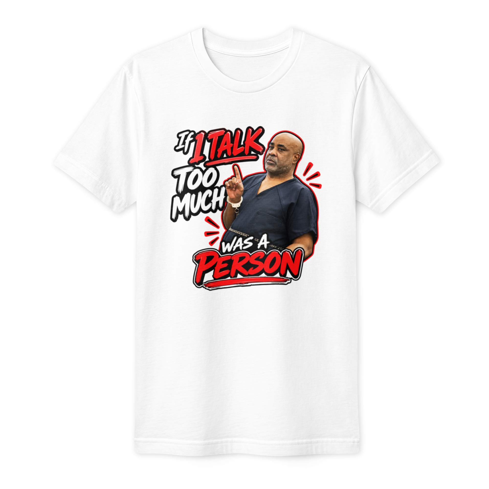 Fine Jersey T-Shirt 4 Fine Jersey T-Shirt - Image 4