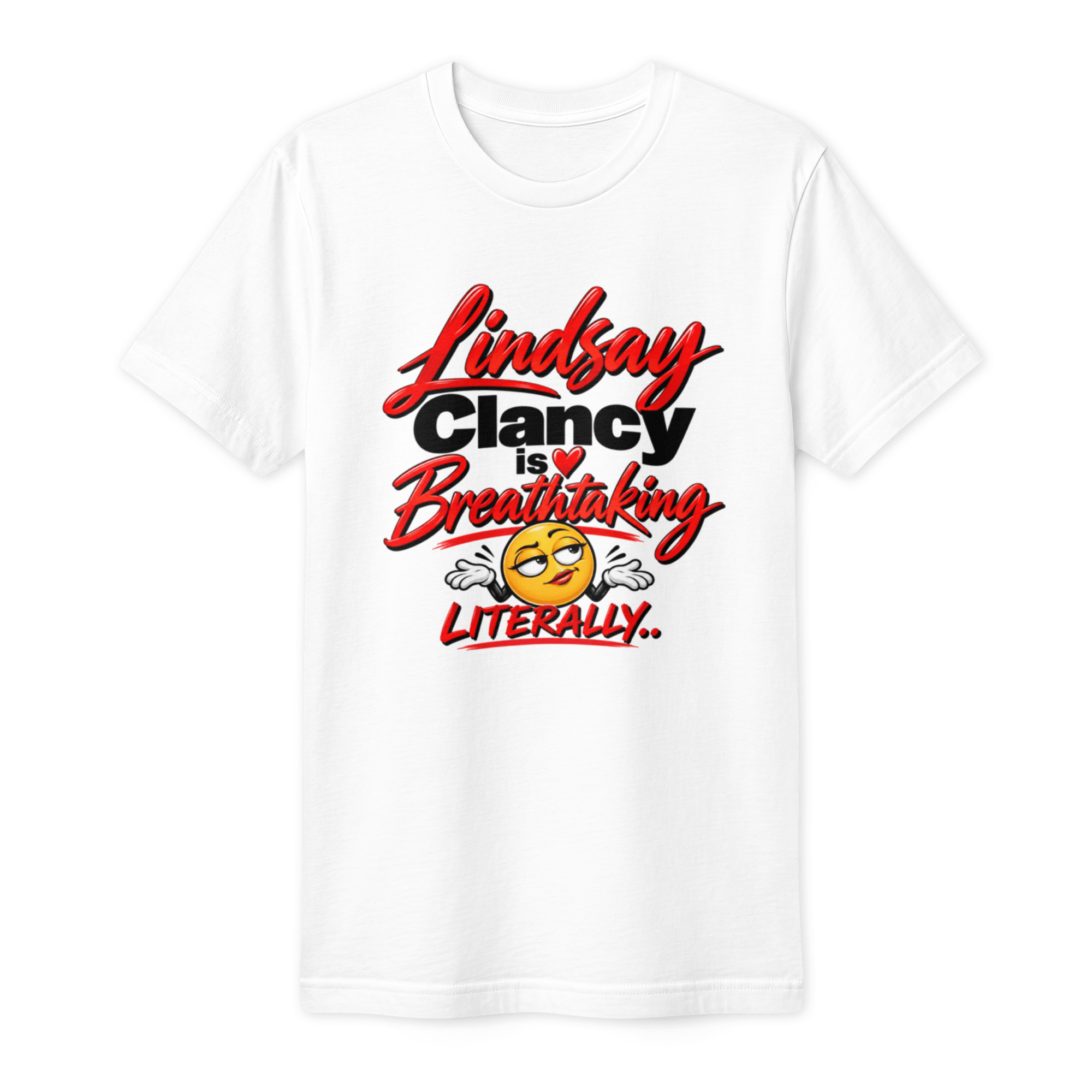 Lindsey Clancy 1 T-Shirt - 3 Lindsey Clancy 1 T-Shirt - - Image 3