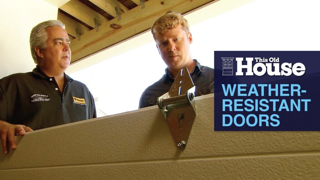 Weather-Resistant Doors | This Old House 2 weather resistant doors this old house pkujWU