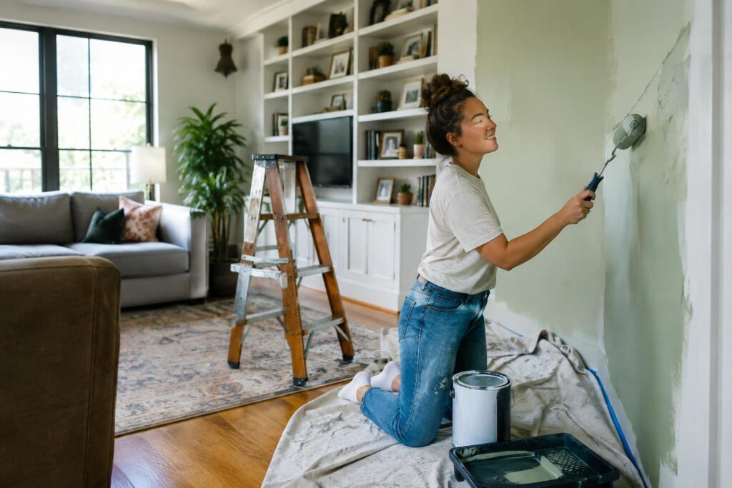 whats your go to diy project that transformed your home viTiFP